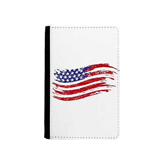 Étui portefeuille de voyage drapeau américain pour passeport