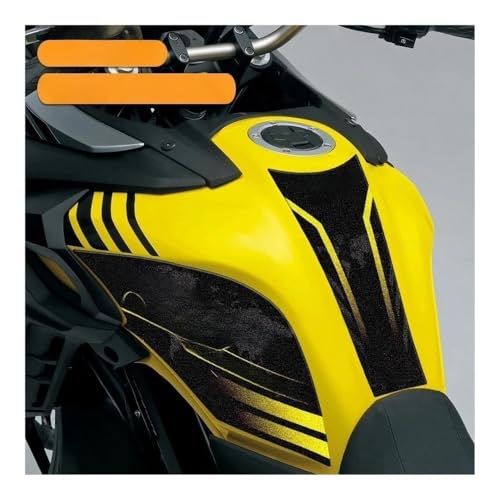 Protection de réservoir moto V-Strom 650 XT adhésif haute densité