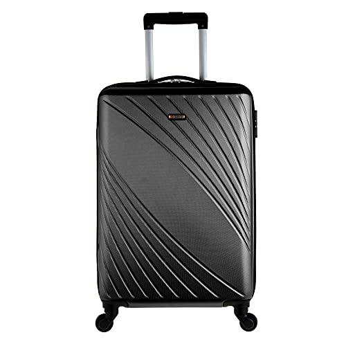 Mala de Viagem Grande Tonin Linha Jazz 1973 Preto