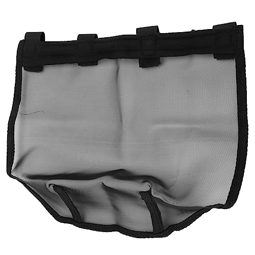 Rede de Focinho de Cavalo, Capa de Nariz de Cavalo Respirável para Proteção UV, Protetor de Nariz de