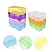 DECOMELODY 7 piezas Cajas Organizadoras para Zapatos de Plástico Apilables con Tapa Contenedores Transparentes para Almacenamiento y de Espacio Armarios y Zapateros Imagen de DECOMELODY 7 piezas Cajas Organizadoras para Zapatos de Plástico Apilables con Tapa Contenedores Transparentes para Almacenamiento y de Espacio Armarios y Zapateros
