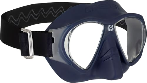 Cressi Adult Snorkel Mask – Ligera, lentes resistentes a impactos, para nadadores principiantes - Force – Diseñada en Italia miniatura 2
