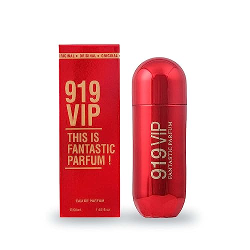 Image of Ramco 919 VIP Premuim Long Lasting Perfume for Men & Women 50ml (Red)