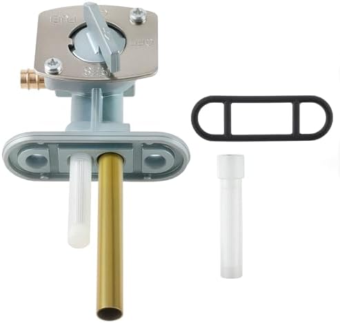 Yamaha Tank Fuel Tank Petcock Valve Switch For Yamaha Big Bear YFM350, Kodiak 400, Grizzly 660 ATVs Yamaha ATV Fuel Petcock Valve - Foto 4