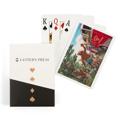 Baraja de 52 cartas Póker Smokey Bear