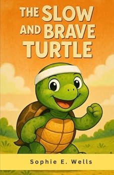 Paperback The Slow and Brave Turtle Book