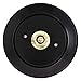 8TEN Mower Spindle with Pulley for Husqvarna 48 inch Deck EZ 4824 RZ 4824F 539112170 532112171