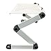 Portable 360° Adjustable Laptop Table Stand Lap Lazy Sofa Bed Tray Notebook Desk