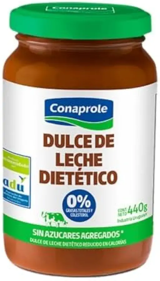 Doce de Leite Uruguaio Diet Sem Glúten 440g - Conaprole