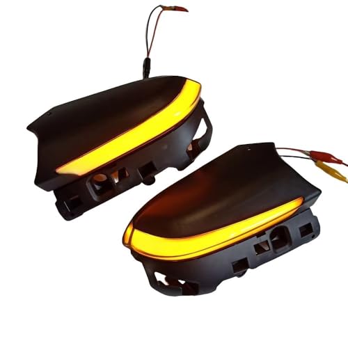 Feu de retroviseur dynamique Camry XV70 clignotant LED sequentiel