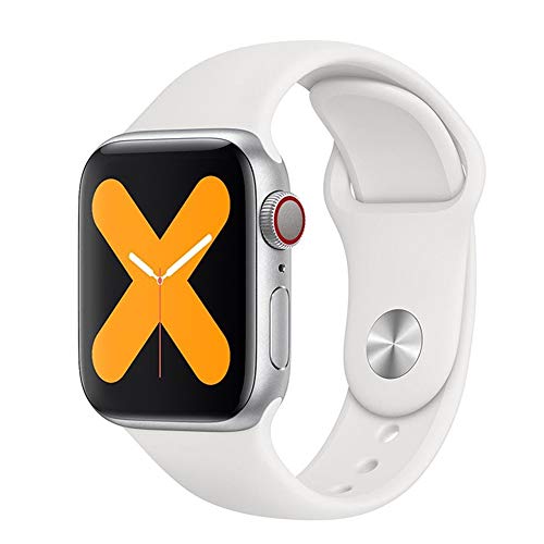 Relogio Inteligente Smartwhatch X7 troca foto faz ligaçao PRETO (ROSA)
