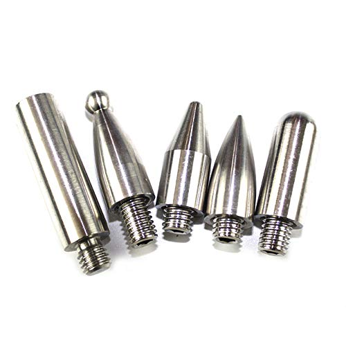 Paintless Dent Repair Tools Car Dent Rod Tips Autobody Dent Removal Kit Hook Tips Slide Hammer Tips Rubber Hammer Hand Tool