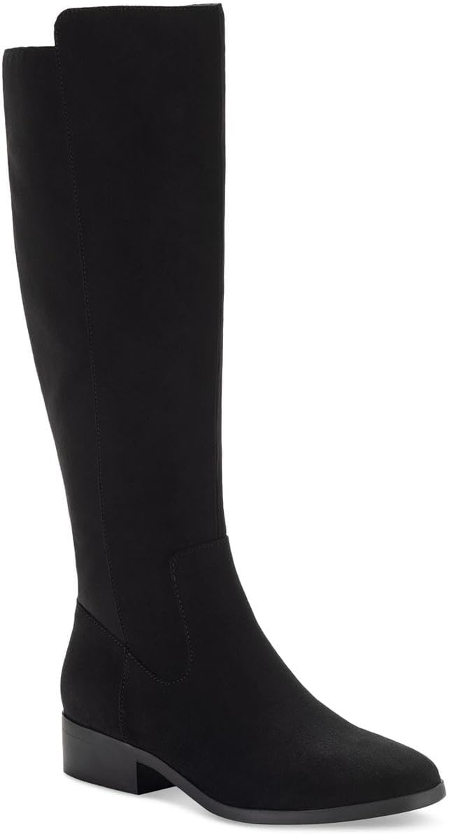 Style & Co. Women's Knee-High Boots - Faux Suede Comfort