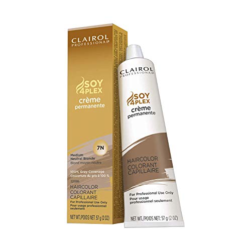 Clairol CrÃ¨me Permanent 7N Medium Neutral Blonde, 2 Ounce (Pack of 1)