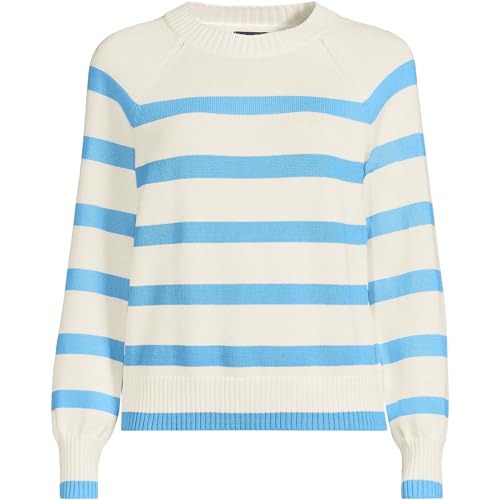Lands' End Women's Drifter Raglan Sleeve Easy Fit Sweater3