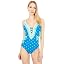 Macaw Blue Coconut Row Engineered One|piece