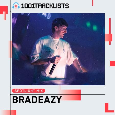 bradeazy - 1001Tracklists &lsquo;Nonstop&rsquo; Spotlight Mix Podcast Por  arte de portada