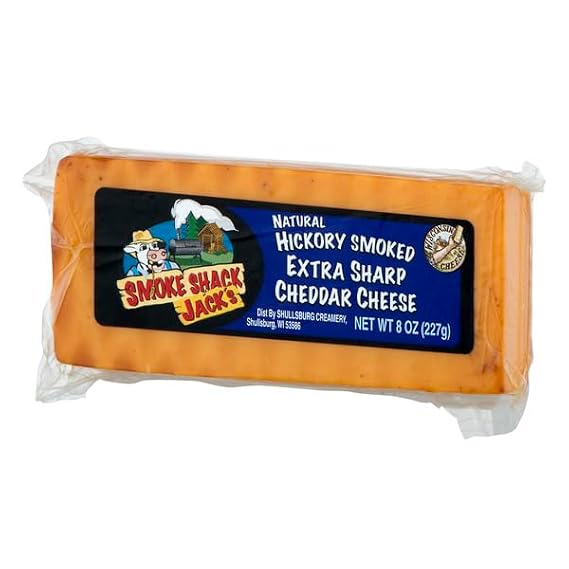 SmokeShack Jack Hickory Smoked Extra Sharp Cheddar, 8 oz