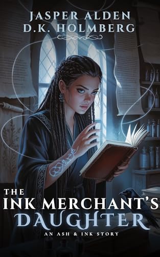 Cover of The Ink Merchant's Daughter
