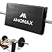 Amonax AMONAX Hip Thrust Bench Back Pad, Extra Thick Foam Padding for Barbell Back Support, Home Gym Equipment Attachment for Hip Thrust, Protective Cushion for Bench Press Back Support