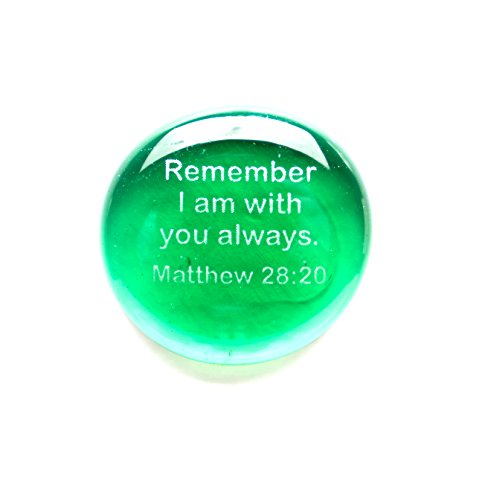 Scripture Glass Stones, Six Of Your Favorite Inspiring Bible Verses On Translucent And Opaque Rocks, Packaged In A Deluxe Box By Lifeforce Glass.set Iii. #TOP6