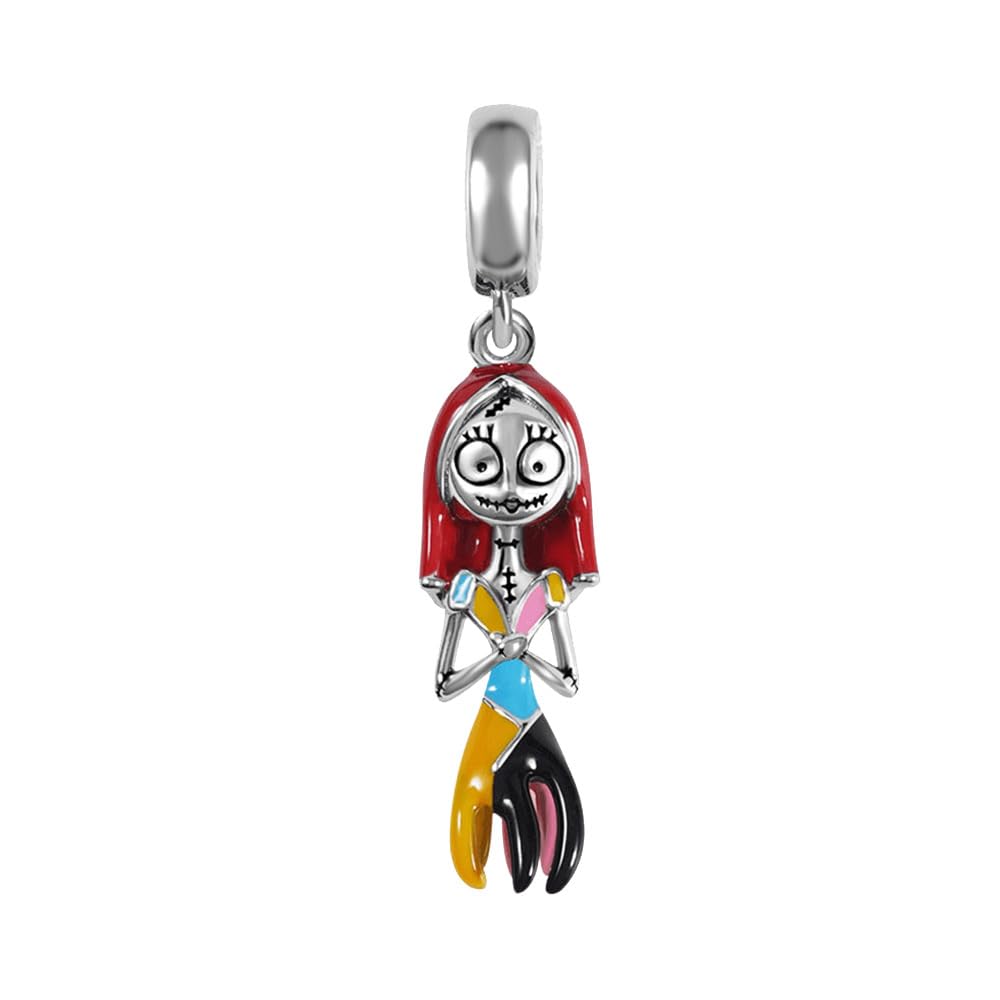 TCZNAF Halloween Charms Familie Anhänger Compatible with Pandora für Armband Bead Charm für Damen