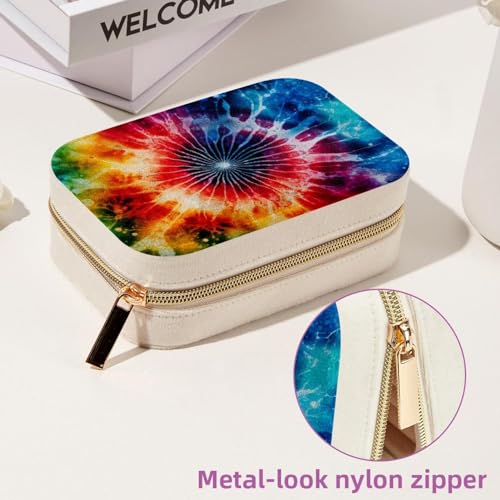 Boîte à bijoux de voyage en velours pour organiser vos bracelets et boucles d'oreilles en vacances - 7
