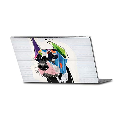 Skin Microsoft Surface Pro 4/5/6 Michel Keck ready chiens autocollant