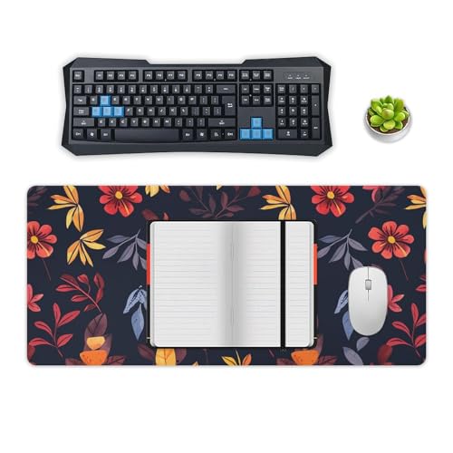 Tapis de souris de jeu grand format 40x90 cm imperméable pour clavier - 4
