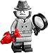 Produktbild Auswahl: Lego 71045 Minifiguren - Serie 25 - Minifigures Sammelfiguren Legofiguren + Gratispostkarte (01 - Film Noir Detektiv)