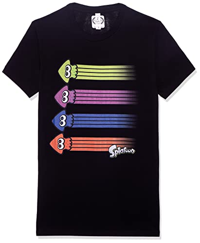 Splatoon Ink Streak Basic Solid tee