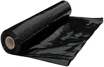 Peyca Agricultural Plastic Black 1.5 Metres Wide (Linear Metre) 200 gauges.