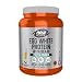 NOW Sports Nutrition, Egg White Protein, 20 G With BCAAs, Creamy Vanilla Powder, 1.5-Pound