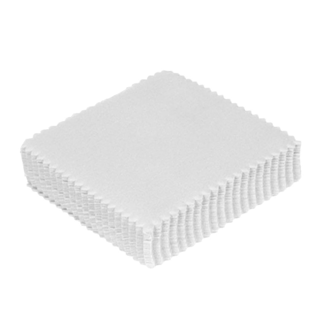 CALLARON Pezza per Pulire Panno Pulizia Jade Panno Pulizia Portatile Prodotti per La Pulizia Detergente per Tessuti per Gioielli Gel Panno per La Pulizia delle Lenti Grey