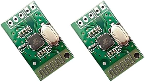 ESPtronics (2 Pcs) 5 V Bluetooth Sound Chip (BT Chip) 3.0 Stereo Audio Receiver Module Charging for Multiple Application