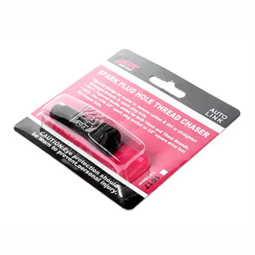 JTC 1618 Thread Chaser Tool - M14 X 1.25 Spark Plug Thread Repair For Tight Engine Spaces