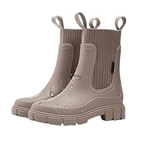 Wellingtons Boots | Women's Wellies Boots | Ankle Boots Ladies | Short Chelseas Boots | Rubber Rain Boots | Riding Equestrian Wellies | Fashion Walking Boots | Waterproof | Non-Slip Sole | Breathable