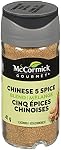 McCormick Gourmet (MCCO3), New Bottle, Premium Quality Natural Herbs & Spices, Chinese Five Spice, 41g