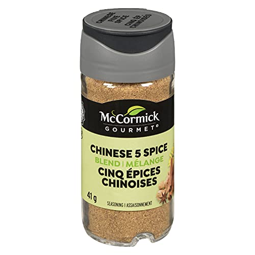 McCormick Gourmet - McCormick Gourmet (MCCO3), New Bottle, Premium Quality Natural Herbs & Spices, Chinese Five Spice, 41g
