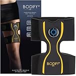 Bodify Ceinture Jambes Pro - Entraînement Jambes EMS - Électrostimulation Musculaire des Cuisses - Renforcement Ciblé de Vos Muscles - Unisexe - L’Original