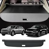Okutech Retractable Cargo Cover Compatible with 2024-2026 Honda Prologue & Chevrolet Blazer EV, Rear Cargo Privacy Screen Car Trunk Luggage Security Shade Shield