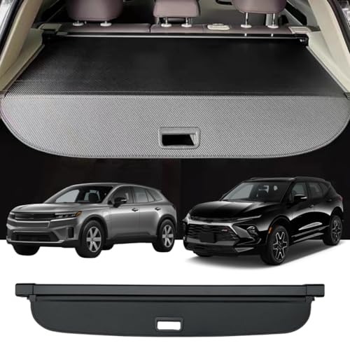 Okutech Retractable Cargo Cover Compatible with 2024-2026 Honda Prologue & Chevrolet Blazer EV, Rear Cargo Privacy Screen Car Trunk Luggage Security Shade Shield
