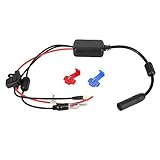 Auto-Antenne, Kunststoff-Verstärker Auto-Antenne Verstärker Autoradio-Antenne Auto Dab + / FM-Radio-Antenne Signalempfangsverstärker Booster SMA Head Stereo-Empfänger FM-Antenne