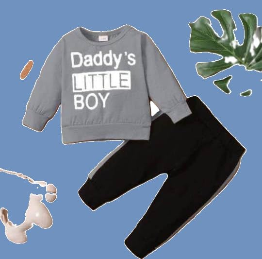 Image of Baby Clothes for Boys & Girls, Soft Comfortable Cotton Clothing, Cute Stylish Outfit for Newborns, Infants & Toddlers, Comfortable Everyday Wear for Babies