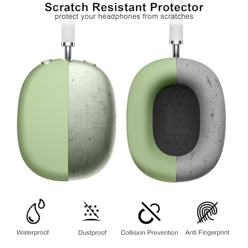 Ainiv Silicone Case Covers for AirPods Max Ear Pad Case Cover Ear Cups Cover - Image 4