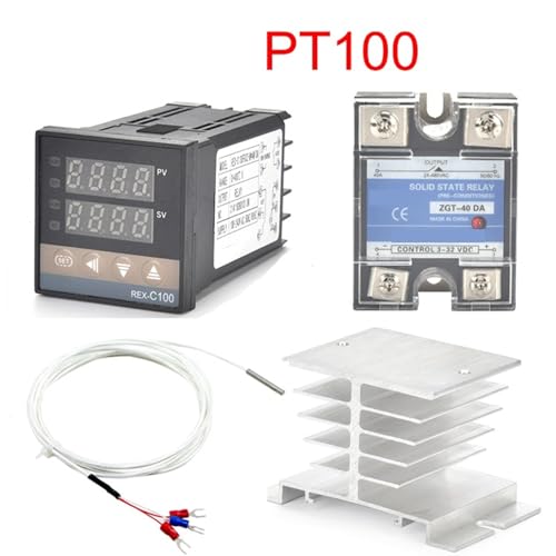 Régulateur REX-C100 PT100 pour stabiliser la température de votre four - 2