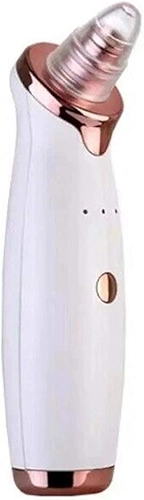 Removedor de Cravo Elétrico Poro de Sucção a Vácuo Diamante Dermoabrasão Limpador de Rosto (Branco)