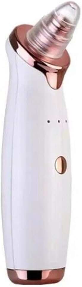 Removedor de Cravo Elétrico Poro de Sucção a Vácuo Diamante Dermoabrasão Limpador de Rosto (Branco)