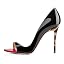 Black Red Leopard