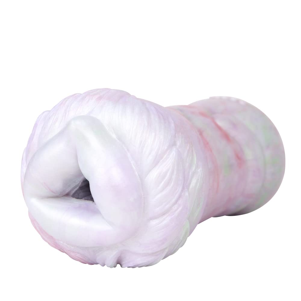 BeHorny Liquid Silicone Masturbator Alien Fantasy Male Sex Toy Realistic Pussy